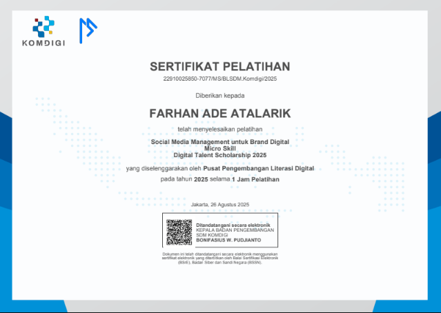 Social Media Management untuk Brand Digital